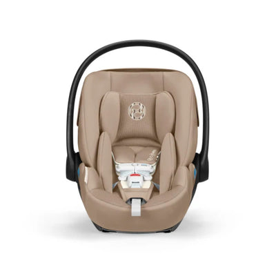 CYBEX Cloud G Pro Comfort Extend Infant Car Seat - Almond Beige
