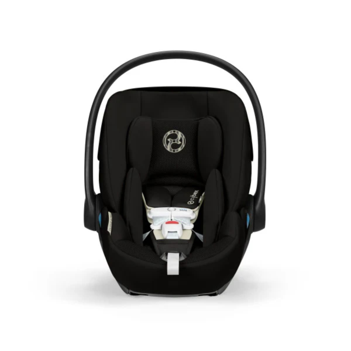CYBEX Cloud G Pro Comfort Extend Infant Car Seat - Moon Black