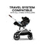 CYBEX Cloud G Pro Comfort Extend Infant Car Seat - Moon Black