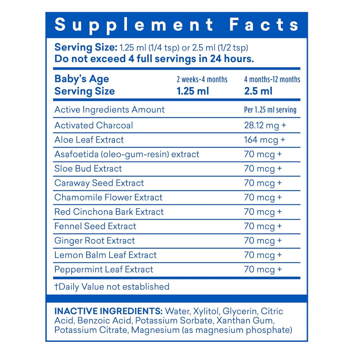 Colic Calm Plus Colic Remedy 59ML