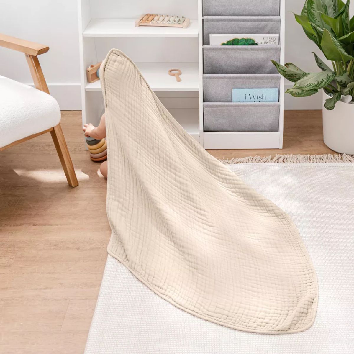 Highly Absorbent and Cozy Hood