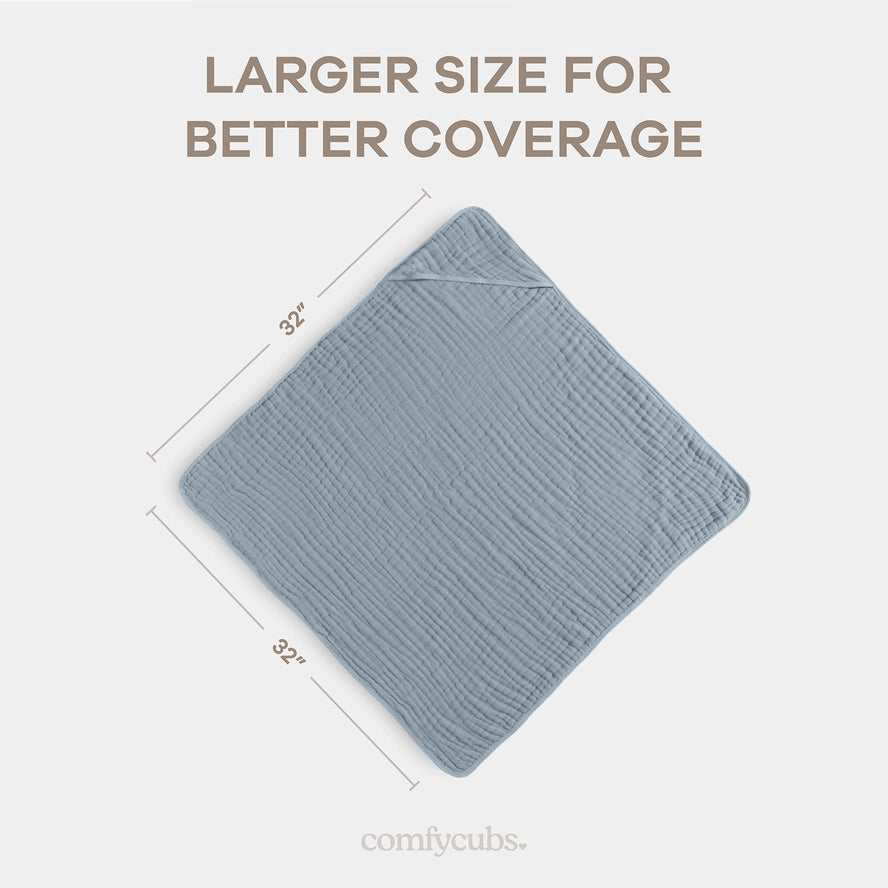 Generous 32 x 32 Inch Size