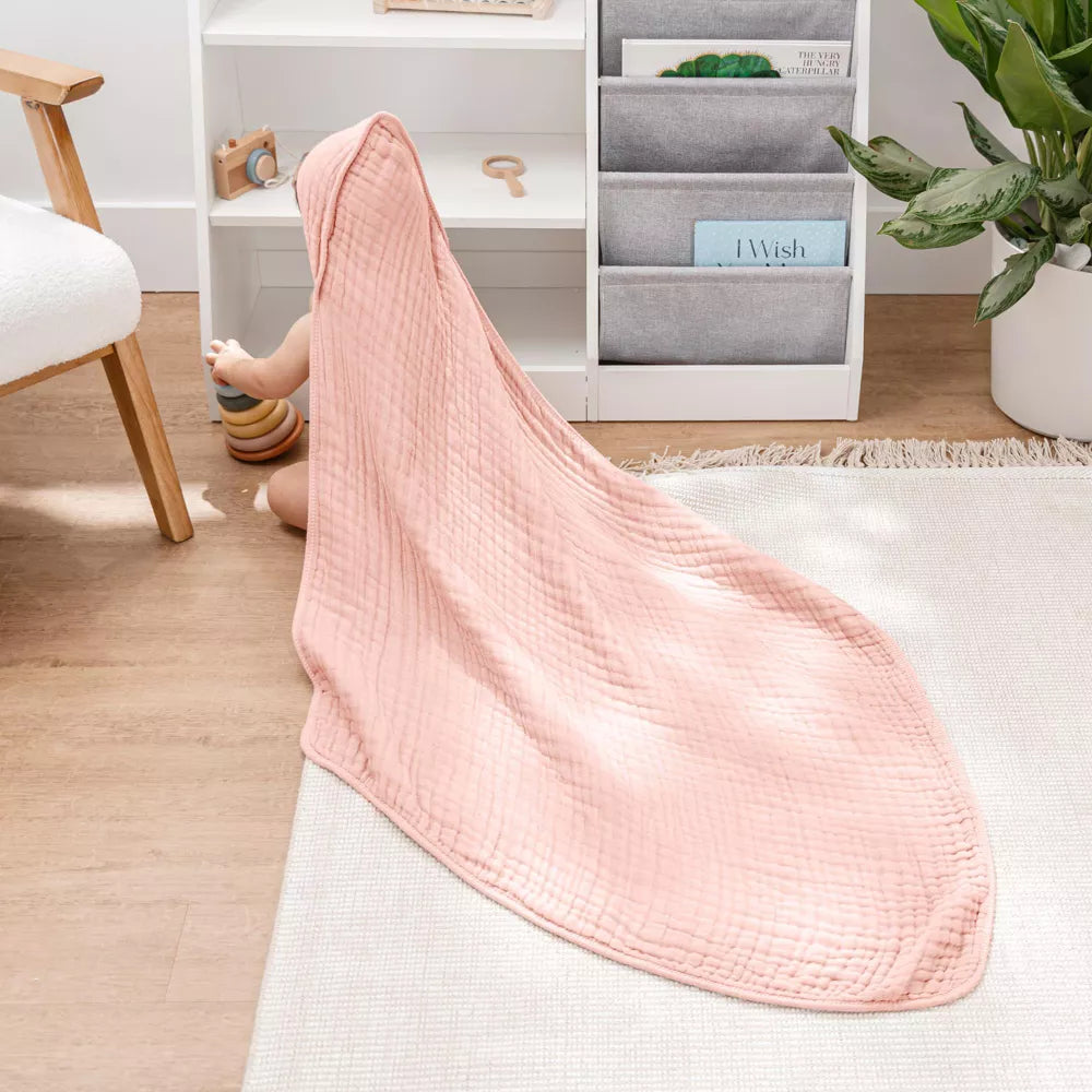 Comfy Cubs Hooded Baby Towels 1 Pack - Lace on Luna Baby Store Miami