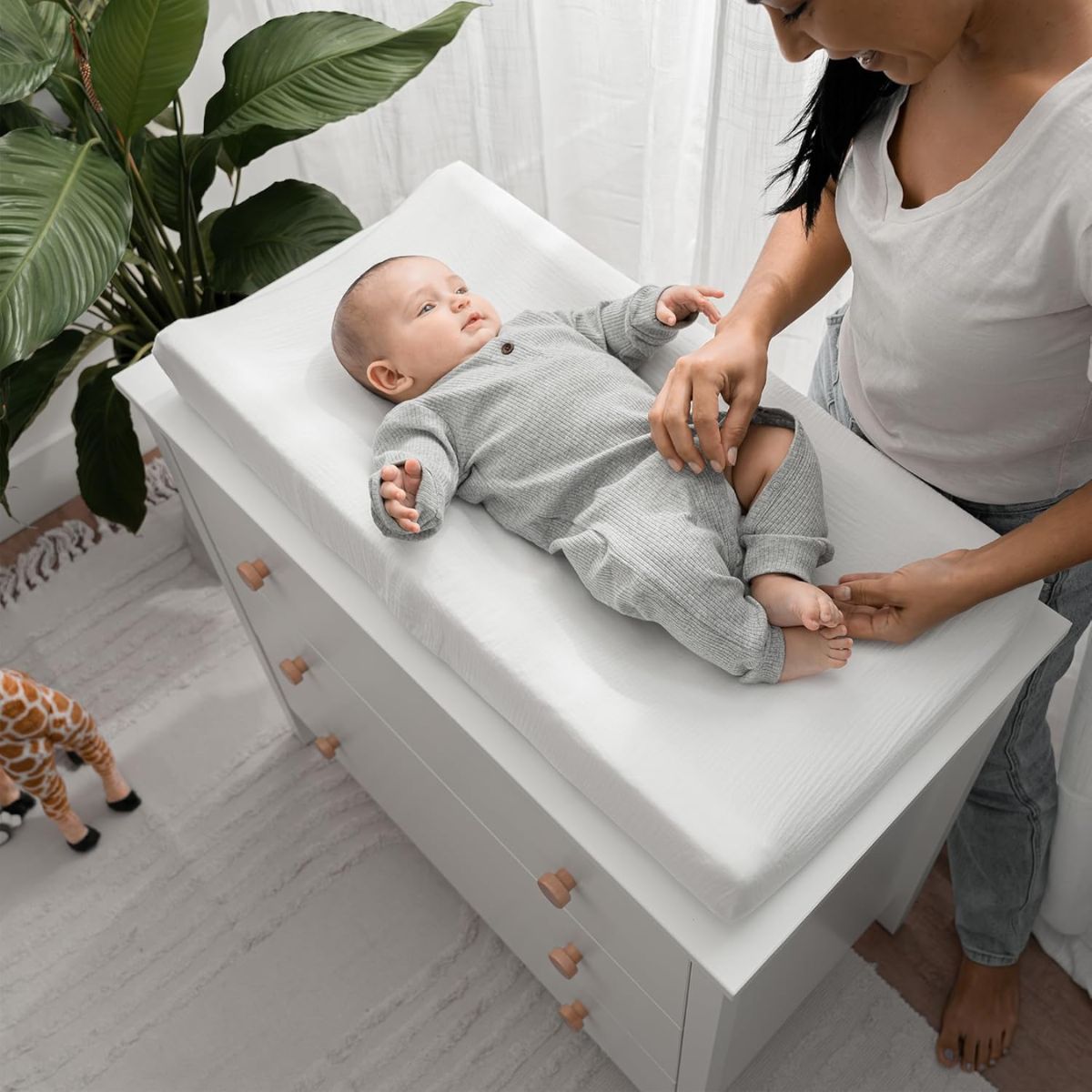 100% Breathable Muslin Cotton