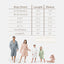 Comfy Cubs Muslin Hooded Baby Bath Robe 100% Cotton Sage - 6-12M on Luna Baby Store Miami