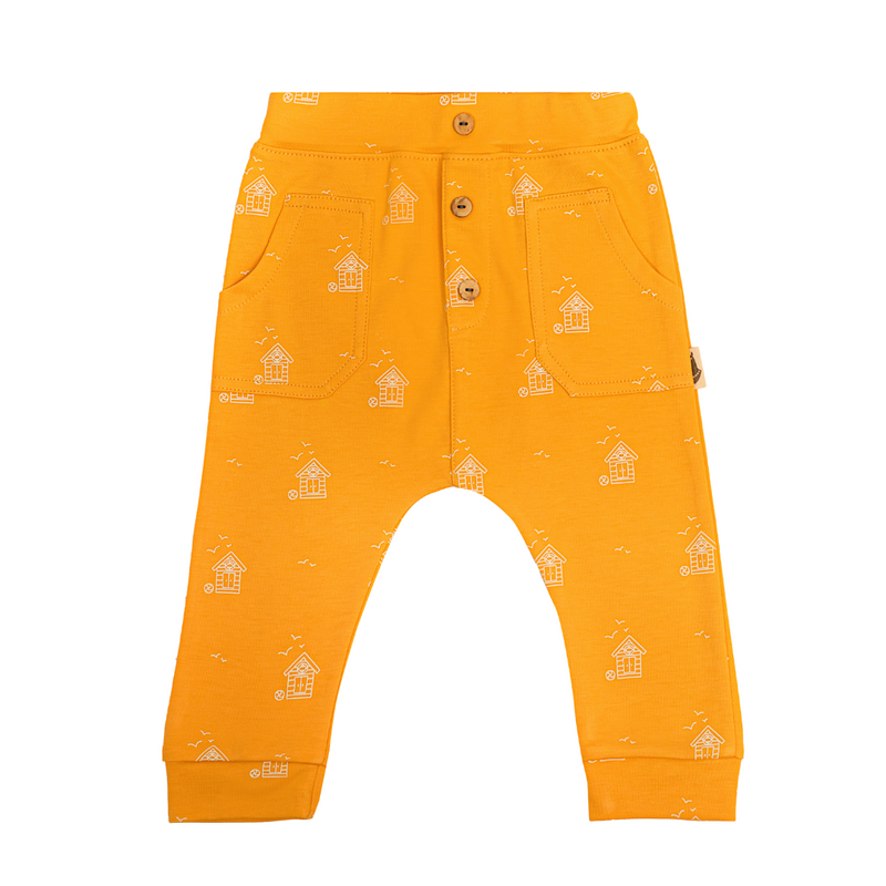 Cool Pants - Amber Yellow