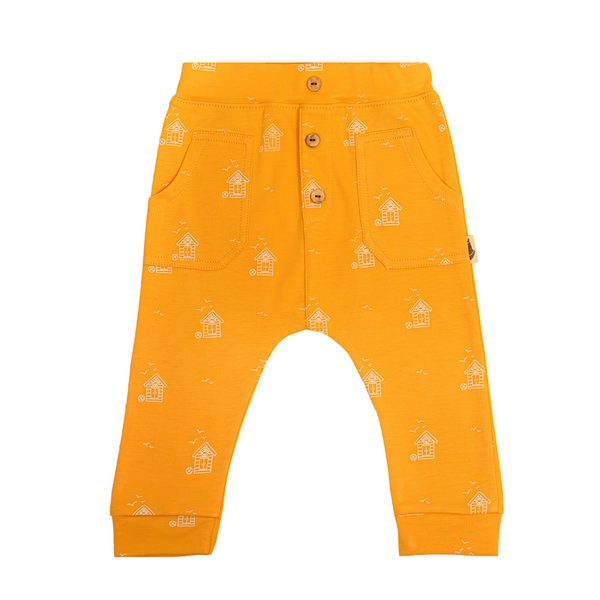 Pima Lima Cool Pants - Amber Yellow