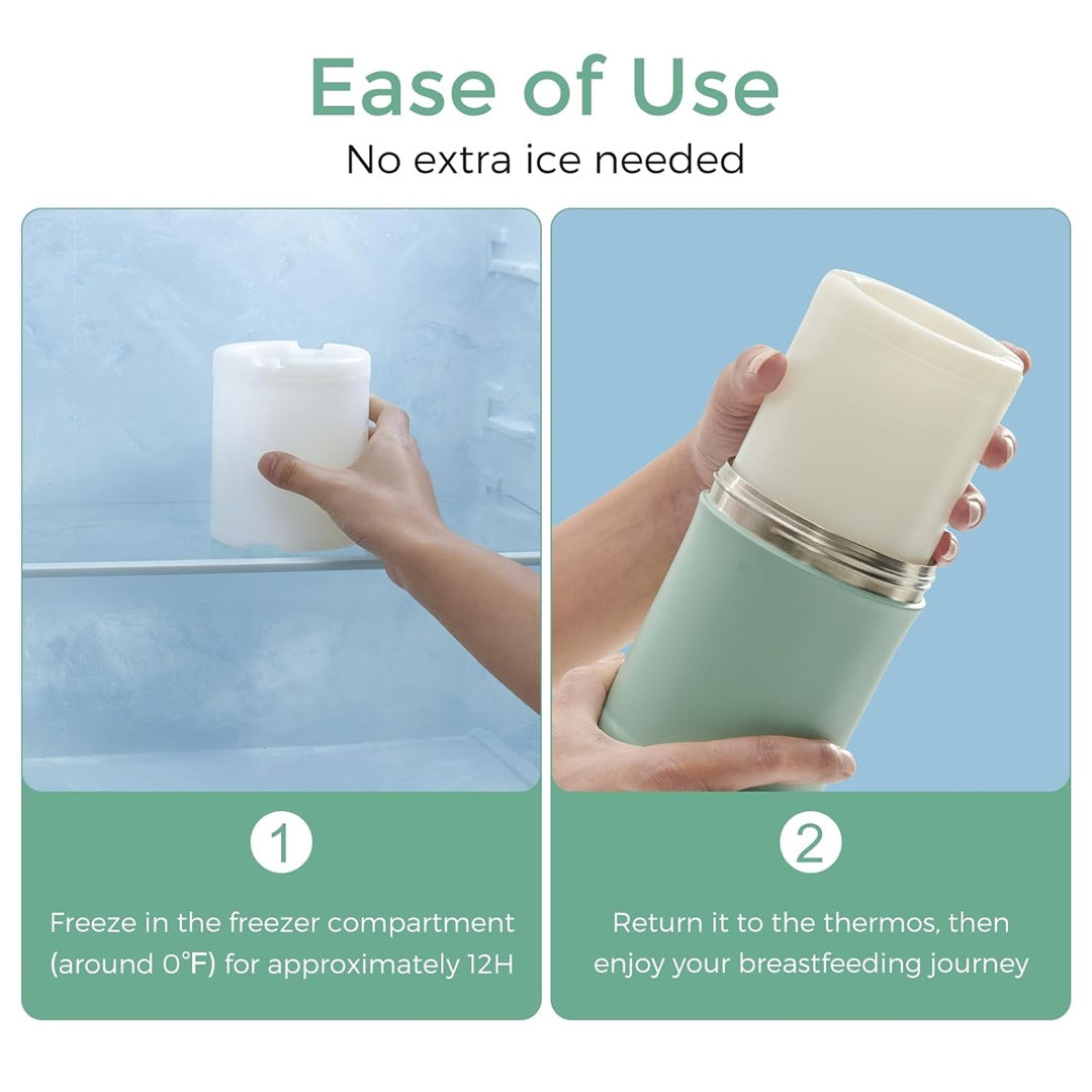 Momcozy Portable Breast Milk Cooler for Outdoor - 22oz