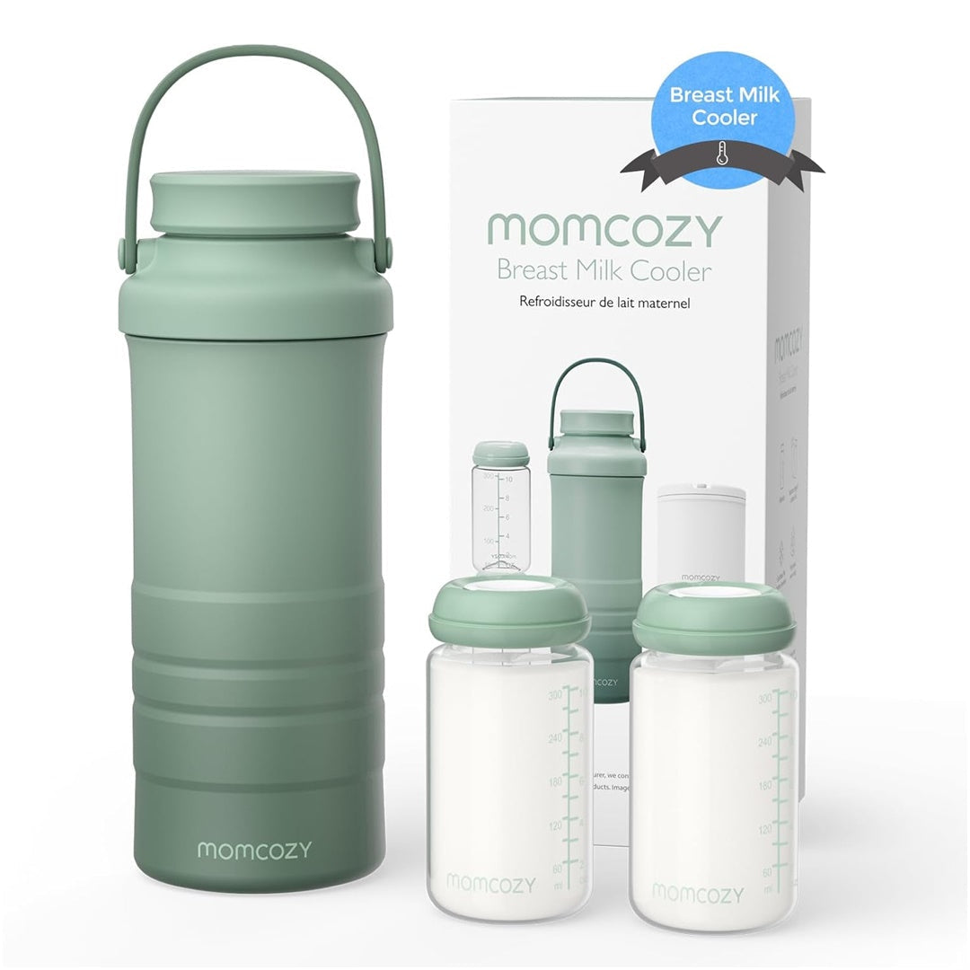 Momcozy Portable Breast Milk Cooler for Outdoor - 22oz