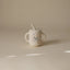Mushie Silicone Training Cup + Straw Bluey Ivory