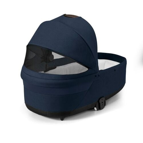 Moisés Infantil Cybex Cot S Ocean Blue - Ventilated and Premium Design