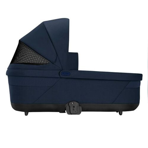 Moisés Infantil Cybex Cot S Ocean Blue - Advanced Sun Protection