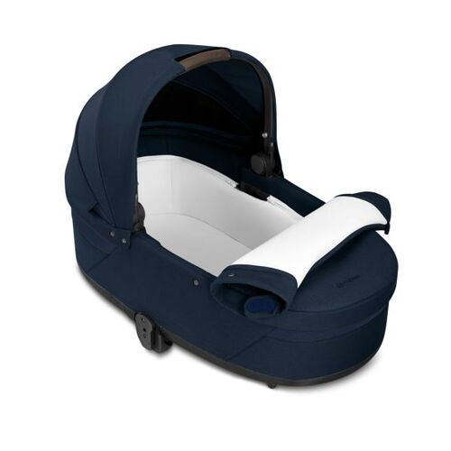 Moisés Infantil Cybex Cot S Ocean Blue - Easy Handling and Smart Attachment
