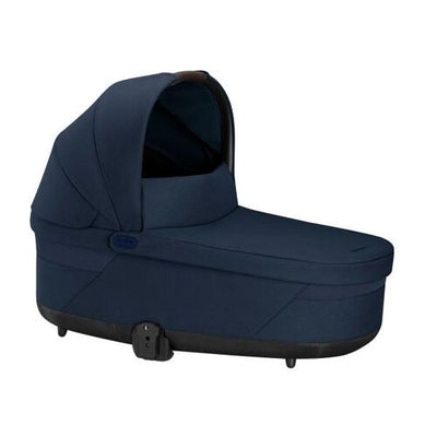 Cybex Balios Cot S Lux 2 - Ocean Blue - Luna Baby Store Miami