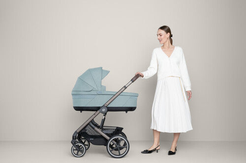 Cybex Balios Cot S Lux 2 - Sky Blue - Luna Baby Store Miami