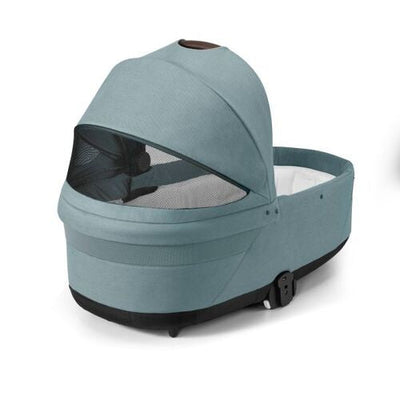 Cybex Balios Cot S Lux 2 - Sky Blue - Luna Baby Store Miami