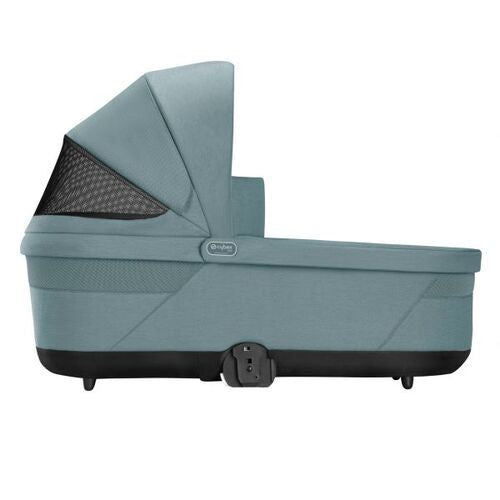 Cybex Balios Cot S Lux 2 - Sky Blue - Luna Baby Store Miami