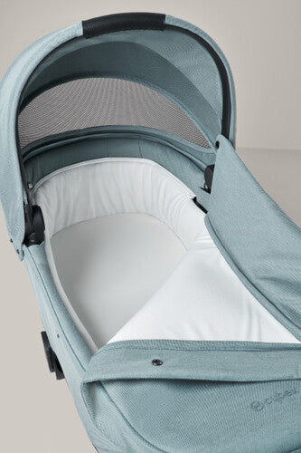 Cybex Balios Cot S Lux 2 - Sky Blue - Luna Baby Store Miami