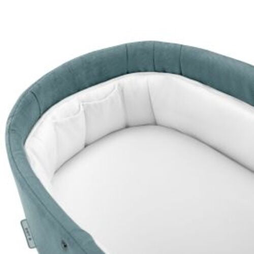 Cybex Balios Cot S Lux 2 - Sky Blue - Luna Baby Store Miami
