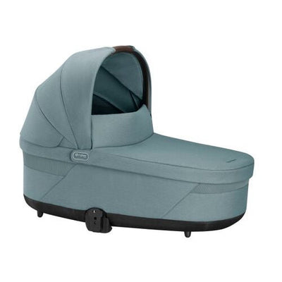 Cybex Balios Cot S Lux 2 - Sky Blue - Luna Baby Store Miami