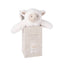 Elegant Baby Cottonball the Lamb Snuggler Plush Security Blanket w/ Gift Box on Luna Baby Store Miami