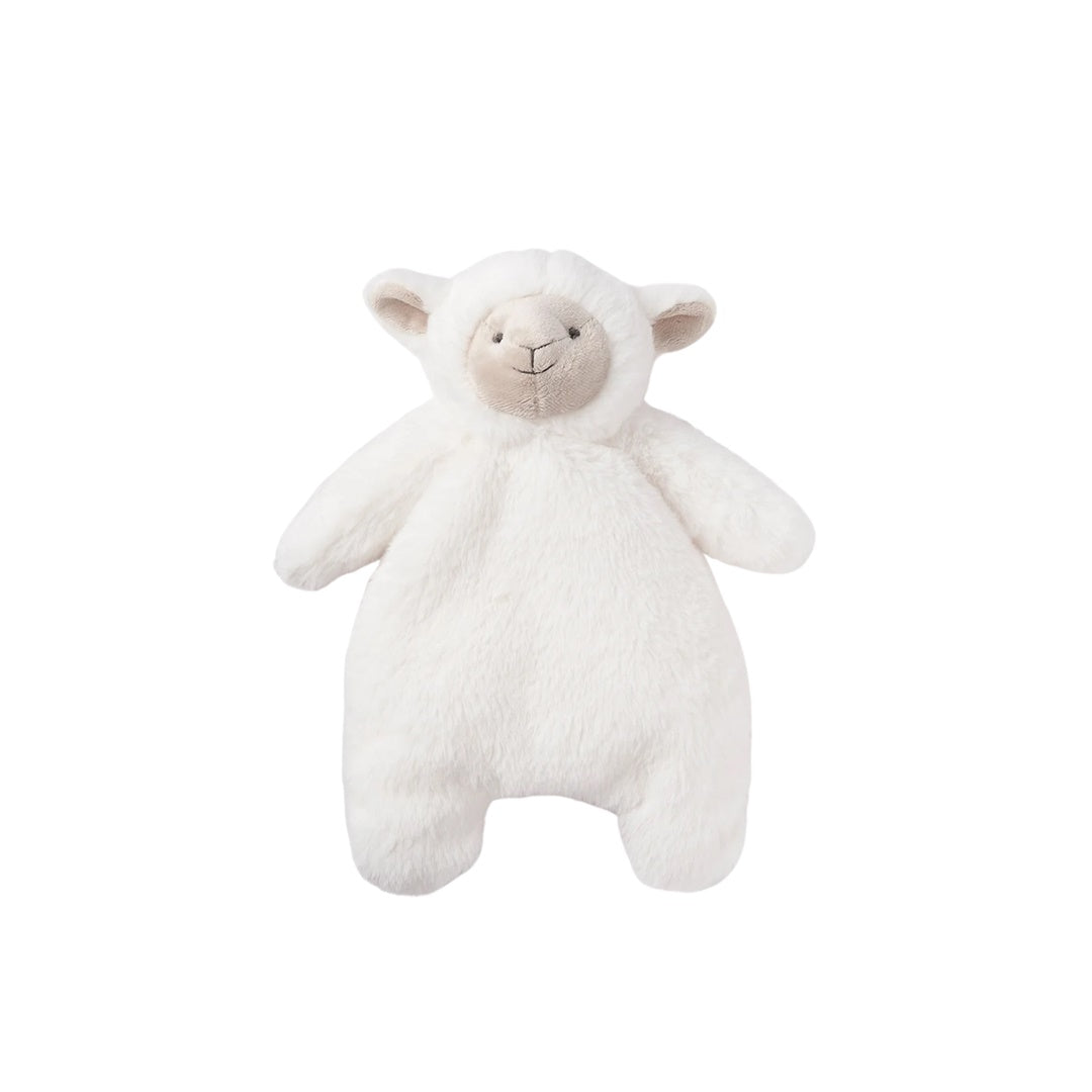 Elegant Baby Cottonball the Lamb Snuggler Plush Security Blanket w/ Gift Box