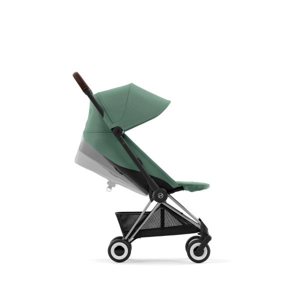 Cybex Coya Stroller Chrome/Leaf Green - Luna Baby Store Miami