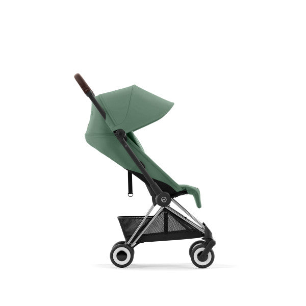 Cybex Coya Stroller Chrome/Leaf Green - Luna Baby Store Miami