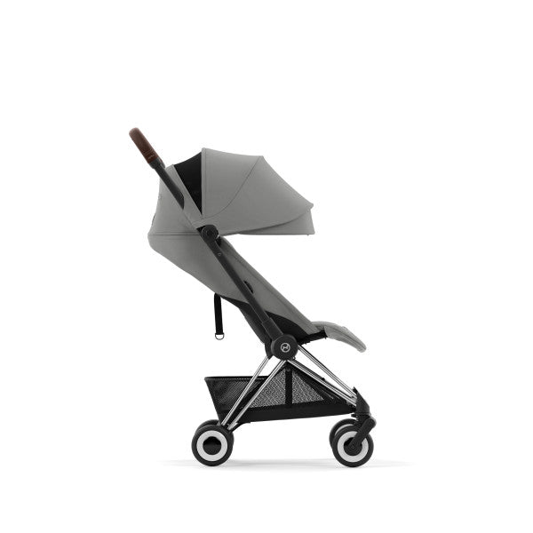 Cybex Coya Stroller Chrome/Mirage Grey - Luna Baby Store Miami
