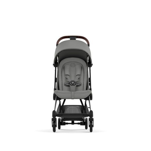 Cybex Coya Stroller Chrome/Mirage Grey - Luna Baby Store Miami
