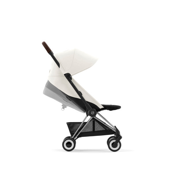 Cybex Coya Stroller Chrome/Off White - Luna Baby Store Miami