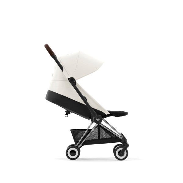 Cybex Coya Stroller Chrome/Off White - Luna Baby Store Miami