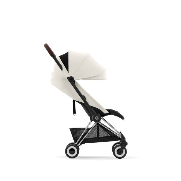 Cybex Coya Stroller Chrome/Off White - Luna Baby Store Miami