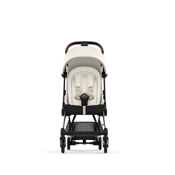 Cybex Coya Stroller Chrome/Off White - Luna Baby Store Miami