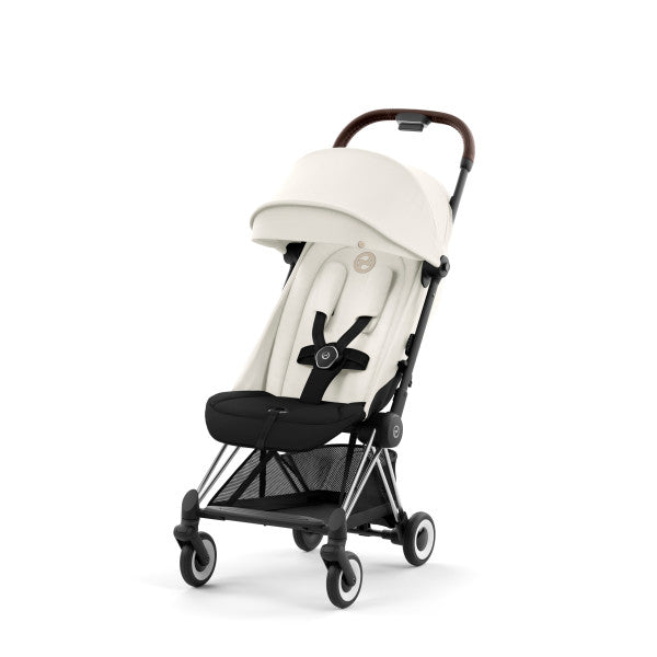 Cybex Coya Stroller Chrome/Off White - Luna Baby Store Miami
