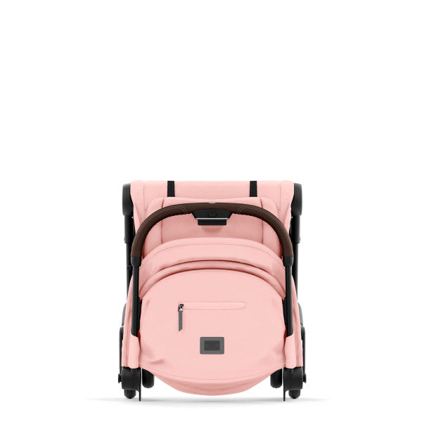 Coya Stroller Chrome/Peach Pink