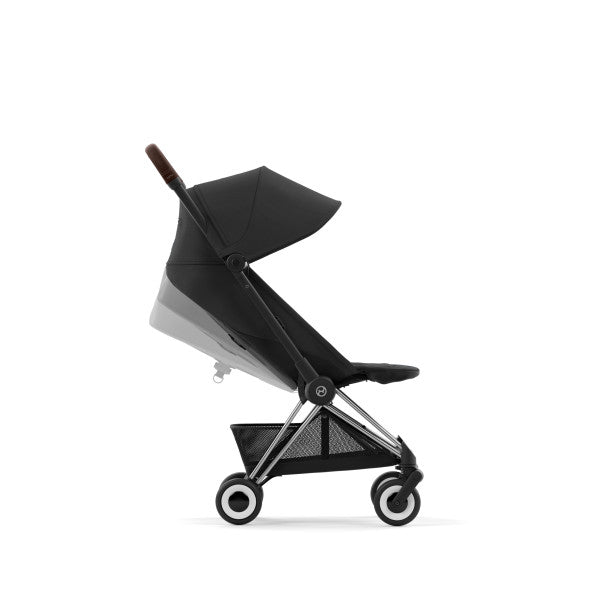 Cybex Coya Stroller Chrome/Sepia Black - Luna Baby Store Miami