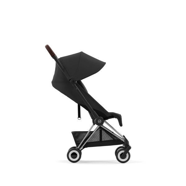 Cybex Coya Stroller Chrome/Sepia Black - Luna Baby Store Miami