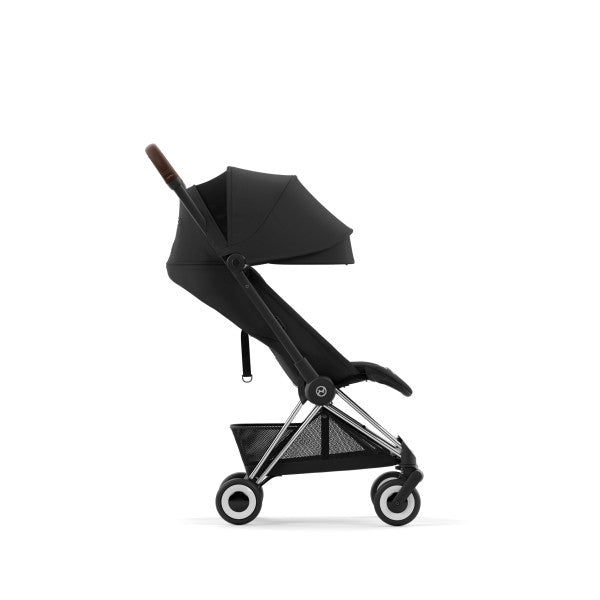 Cybex Coya Stroller Chrome/Sepia Black - Luna Baby Store Miami
