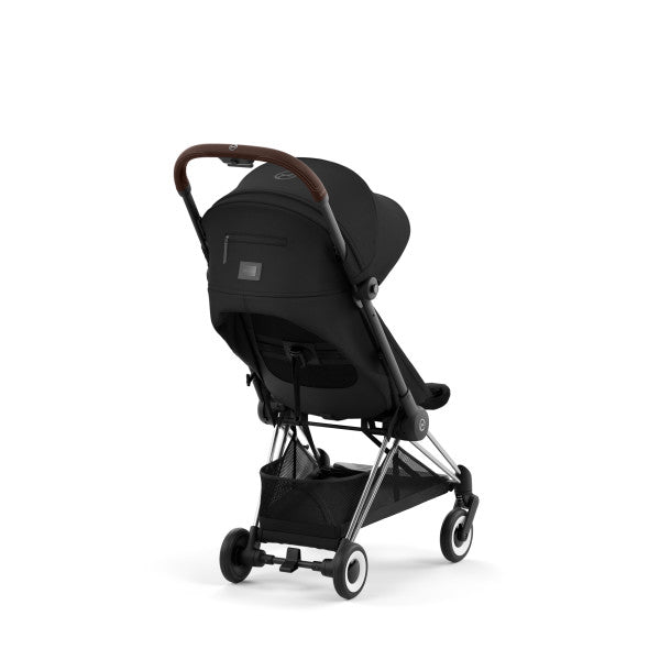 Cybex Coya Stroller Chrome/Sepia Black - Luna Baby Store Miami