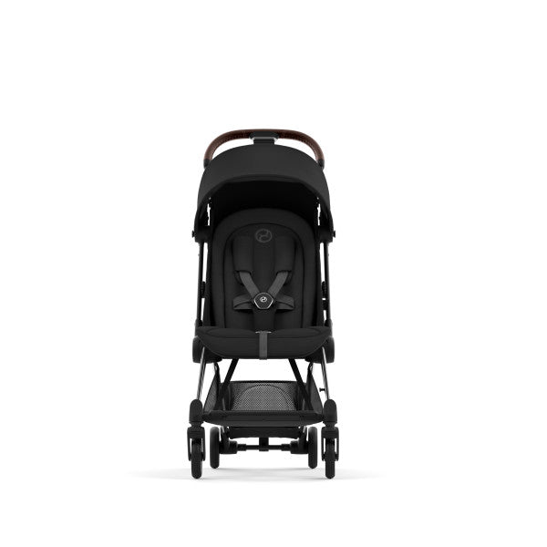 Cybex Coya Stroller Chrome/Sepia Black - Luna Baby Store Miami