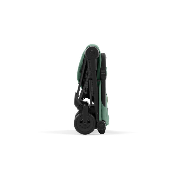 Coya Stroller Matte Black/Leaf Green
