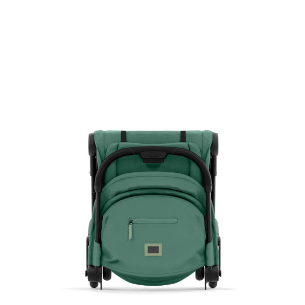 Cybex Coya Stroller Matte Black/Leaf Green - Luna Baby Store Miami