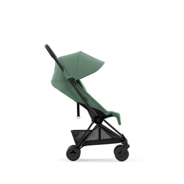 Cybex Coya Stroller Matte Black/Leaf Green