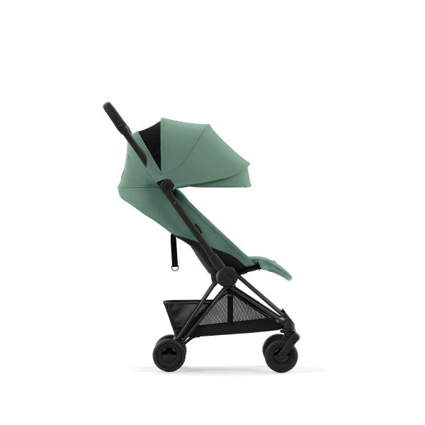 Cybex Coya Stroller Matte Black/Leaf Green - Luna Baby Store Miami