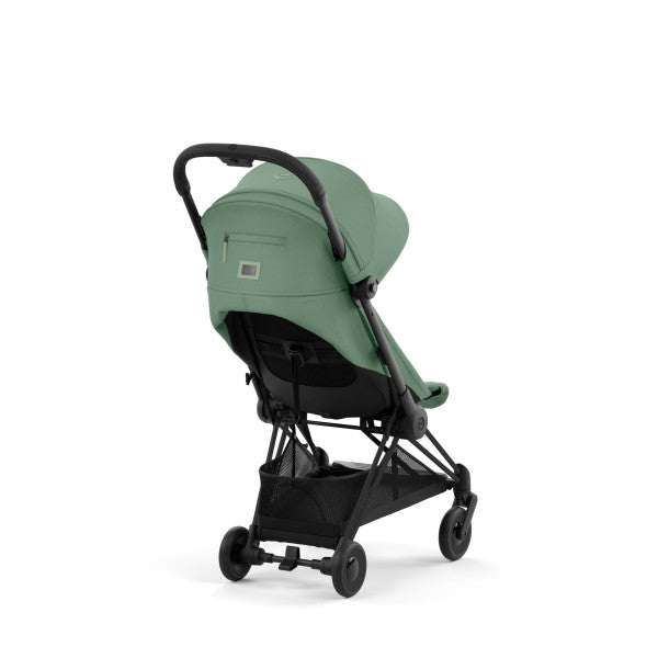 Cybex Coya Stroller Matte Black/Leaf Green - Luna Baby Store Miami