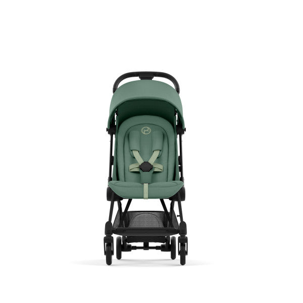 Cybex Coya Stroller Matte Black/Leaf Green - Luna Baby Store Miami