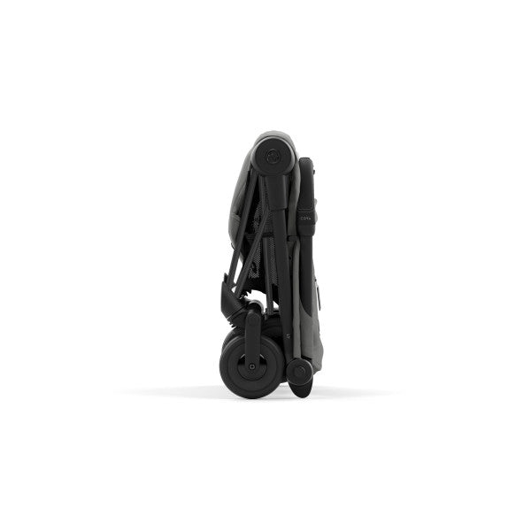 Coya Stroller Matte Black/Mirage Grey