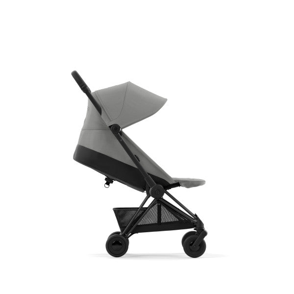 Cybex Coya Stroller Matte Black/Mirage Grey - Luna Baby Store Miami