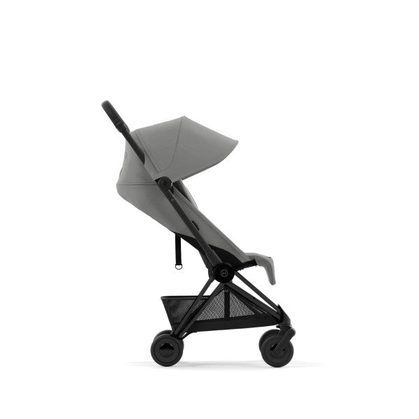 Cybex Coya Stroller Matte Black/Mirage Grey - Luna Baby Store Miami